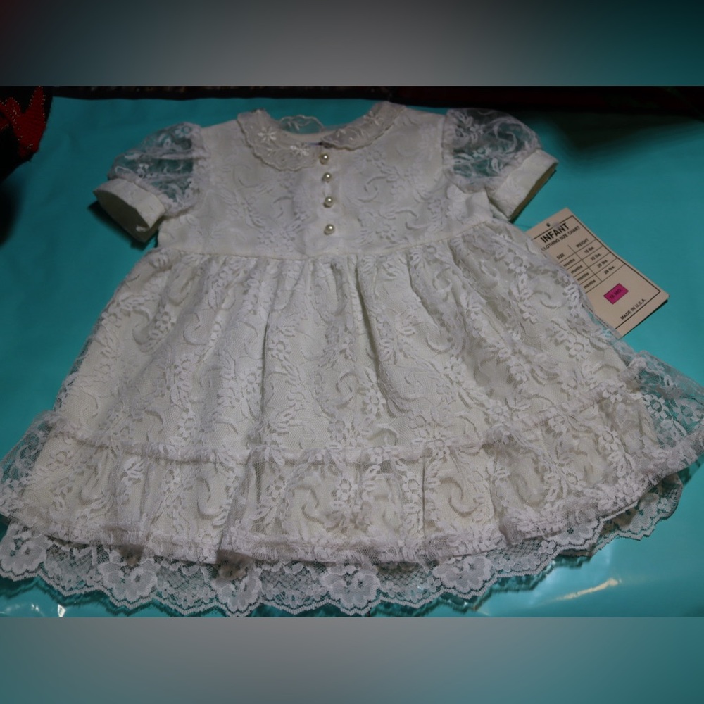 Christening dress, 18 month